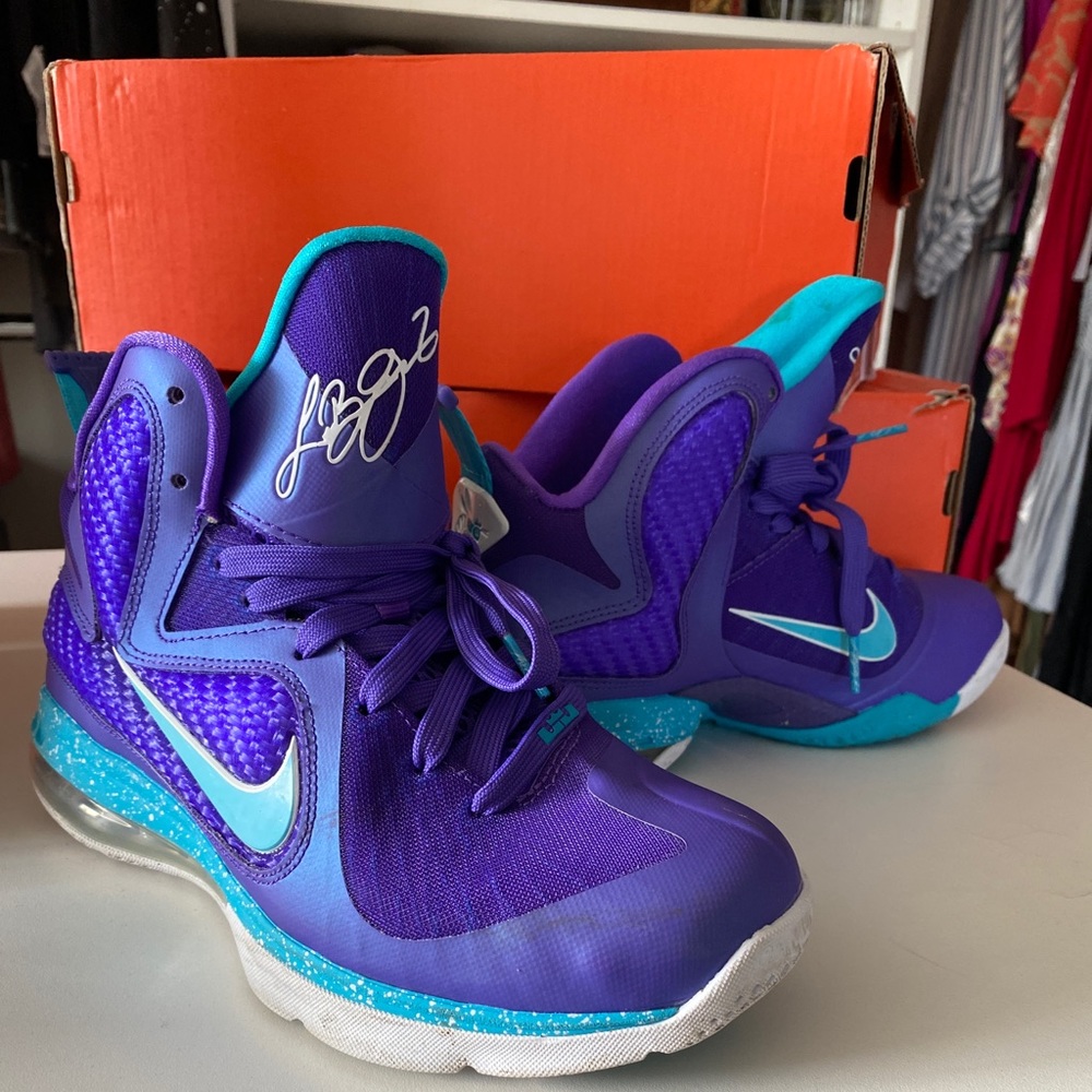 Purple lebrons